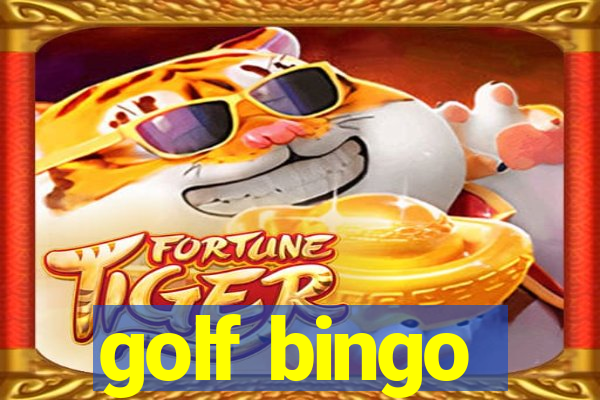 golf bingo